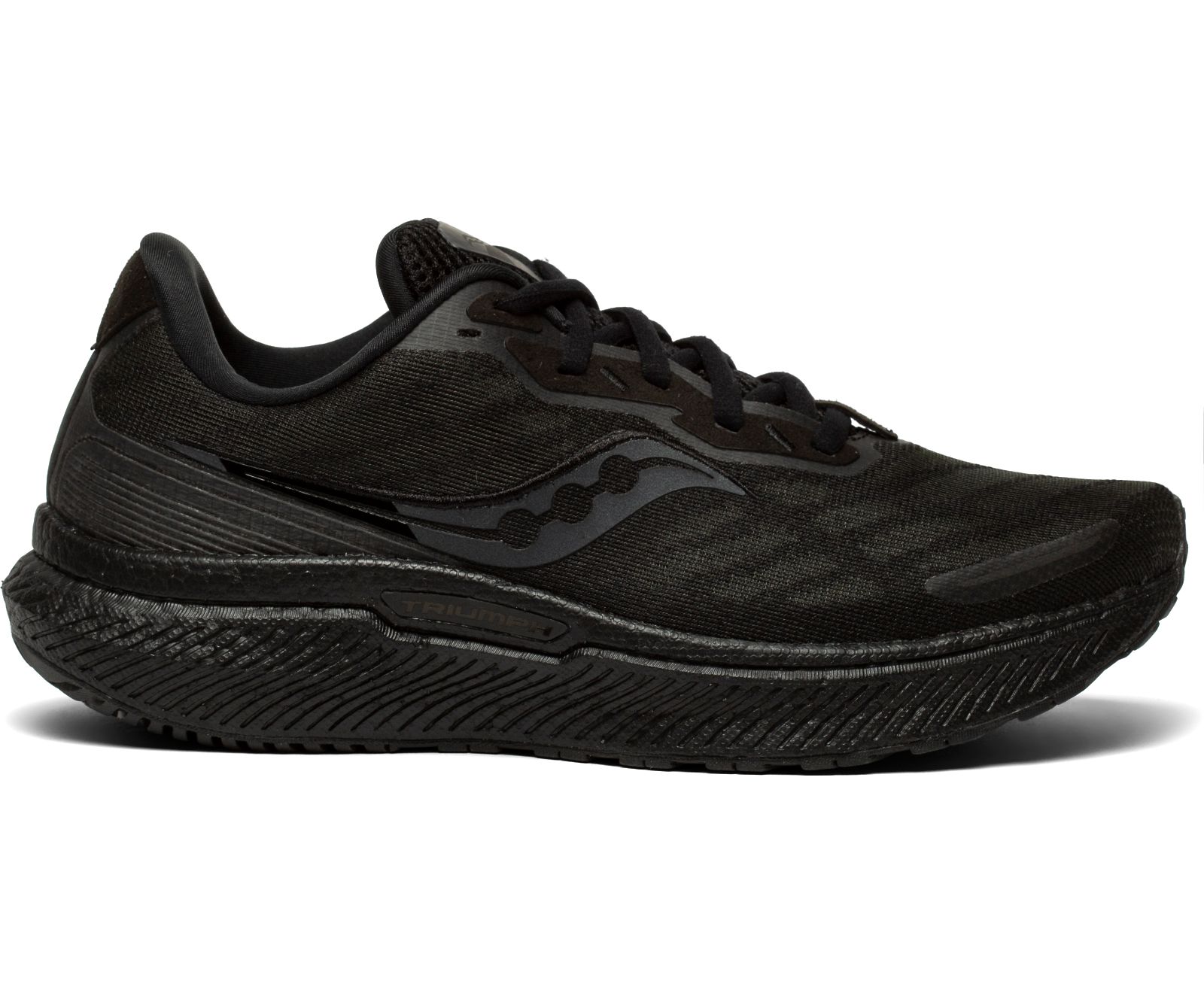 Tenis Para Correr Saucony Triumph 19 Mujer Negros | México 212RVDW